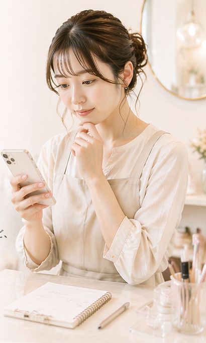 アイラッシュサロンのアイリスト